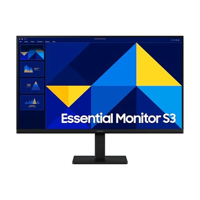 Samsung 27" S3 (S30GD) IPS LED FHD 100Hz Monitor (HDMI, D-sub) - Black - LS27D300GANXZA by Samsung - Used - Like New condition