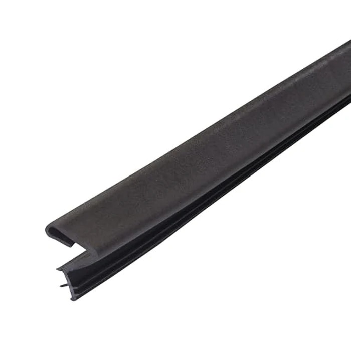 M-D Building Products 91891 84 in. Brown Premium Rubber Platinum(TM) Top and Sides Door Seal for Doors with Kerf/Channel by M-D Building Products - Image 1