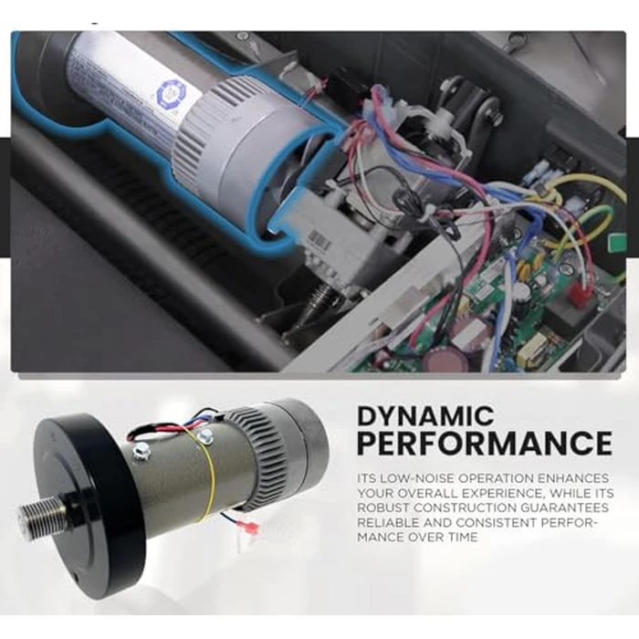 M-405565 Treadmill DC Drive Motor with Flywheel, 2.80 HP 130V DC 1939W Replacement for NordicTrack & ProForm - Compatible with 314571, 362190, 356334, 405618, 349568, C3364B4370M by Generic - Image 4