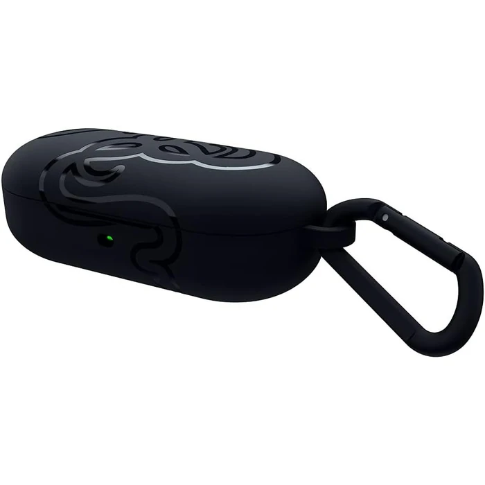 Razer THS Case for Hammerhead True Wireless Protective Cover for Hammerhead True Wireless Charging - Black by Razer - Refurbished - Premium condition