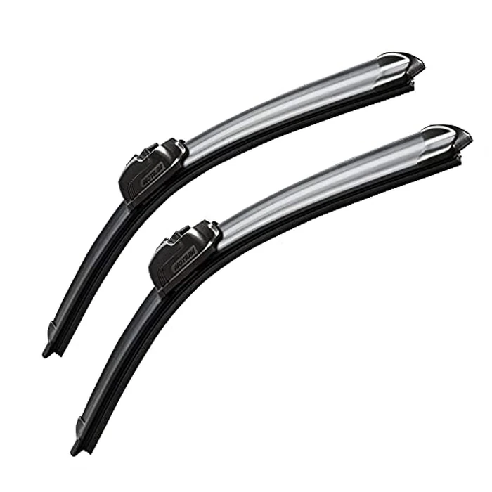 MOTIUM OEM QUALITY Premium All-Season Windshield Wiper Blades (26"+20" pair for front windshield) by MOTIUM - Used - Very Good condition - US$14.13