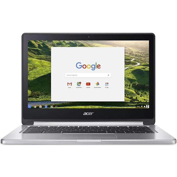 Acer Chromebook R 13 (CB5-312T) Laptop 13.3" - Silver - MediaTek MT8173 2.4 GHz - 4GB RAM - 32GB by Acer - Refurbished - Good condition - US$121.96