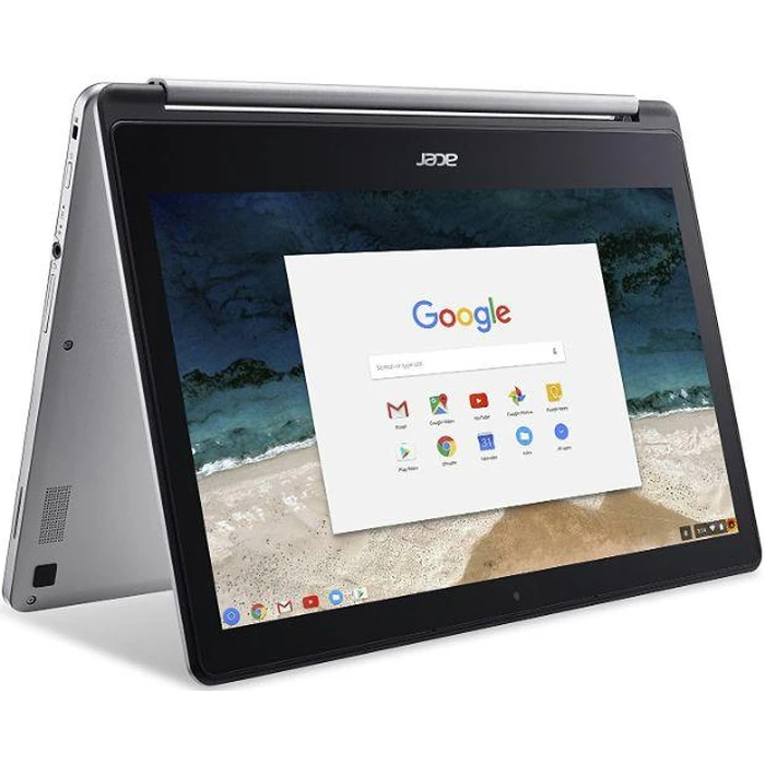 Acer Chromebook R 13 (CB5-312T) Laptop 13.3" - Silver - MediaTek MT8173 2.4 GHz - 4GB RAM - 32GB by Acer - Image 4