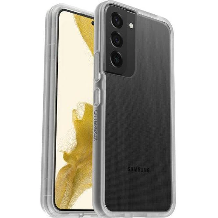 Otterbox React Series Phone Case for Galaxy S22 - Clear by Otterbox - Image 1