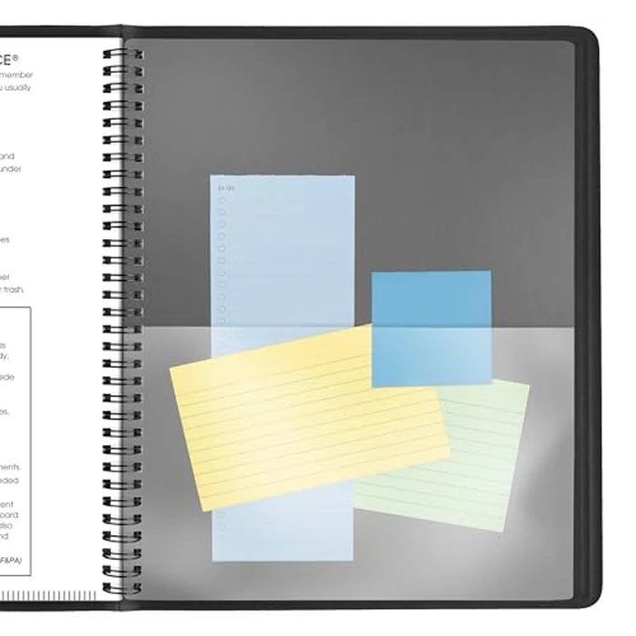 AT-A-GLANCE 2026 Planner, Monthly, 15-Month, 9" x 11", Large, Black (702600526) by AT-A-GLANCE - Image 5