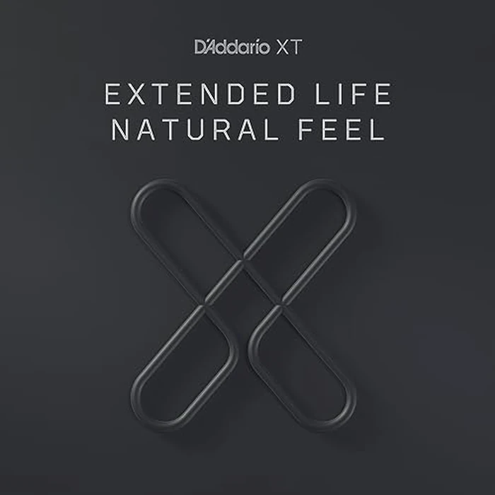 D'Addario Guitar Strings - XT 80/20 Bronze Coated Acoustic Guitar Strings - XTABR1047-12 - Extended String Life with Natural Tone & Feel - For 12 String Guitars - 10-47 Light 12-String by D'Addario - Image 3