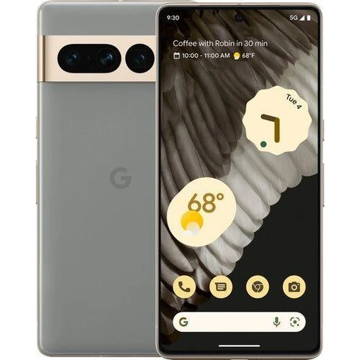Google Pixel 7 Pro - 128GB - 8GB RAM - Hazel - Unlocked by Google - Refurbished - Acceptable condition - US$202.44