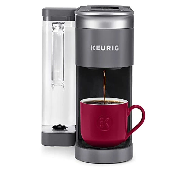 Keurig K-Supreme SMART Single Serve Coffee Maker With Wifi Compatibility, 4 Brew Sizes, And 66oz Removable Reservoir, Compatible with Alexa, Gray by Keurig - Used - Very Good condition - CA$124.93