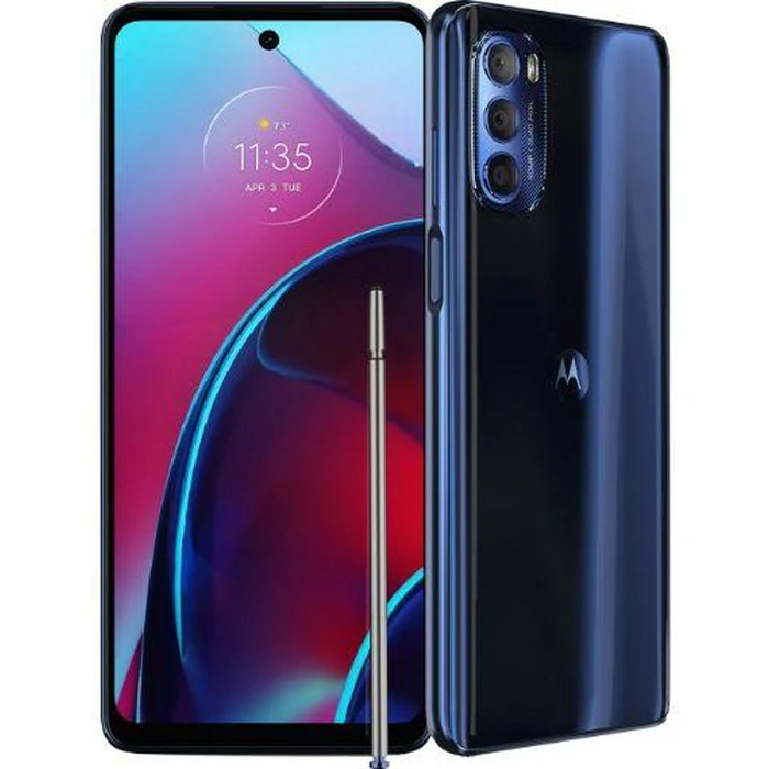 Motorola Moto G Stylus (2022) - 128GB - Twilight Blue - AT&T by Motorola - Refurbished - Good condition - US$121.99