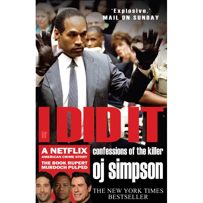 If I Did It: Confessions of the Killer - Used - Very Good condition