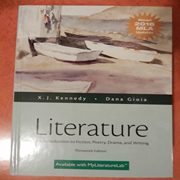 Literature: An Introduction to Fiction, Poetry, Drama, and Writing, MLA Update Edition (13th Edition) by PEARSON EDUCATION - Used - Good condition