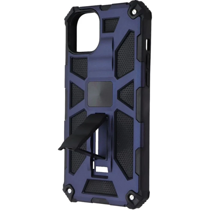 MyBat Rugged Kickstand Phone Case for iPhone 14 Plus - Blue - Brand New by MyBat - Refurbished - Brand New condition