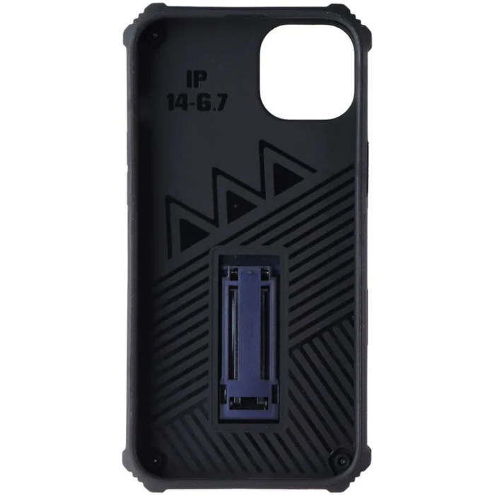 MyBat Rugged Kickstand Phone Case for iPhone 14 Plus - Blue - Brand New by MyBat - Image 3
