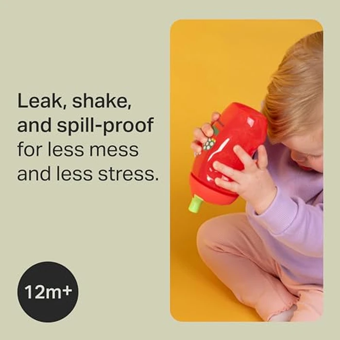 Tommee Tippee Sportee Bottle, Sippy Cup for Toddlers, 12 Months+, 10oz, Spill-Proof, Bite Resistant Spout, Easy to Hold Design, Pack of 3 by Tommee Tippee - Image 2