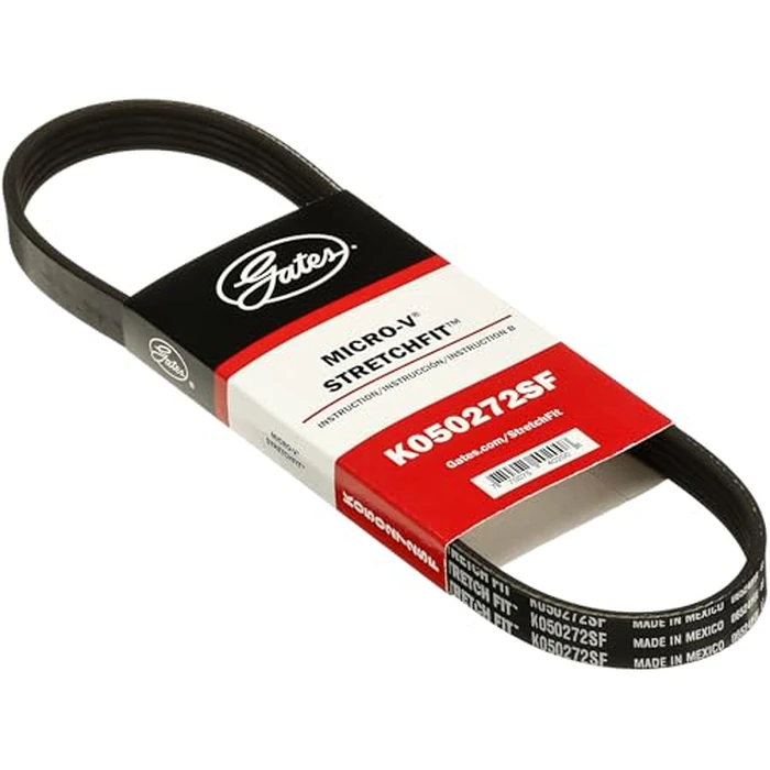 Gates Stretch Fit Micro-V Belts (K050272SF) by Gates - Used - Like New condition