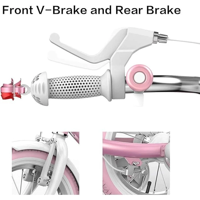 Segway Ninebot N1KG14 Kids Bicycle 14" - Pink by Segway - Image 2