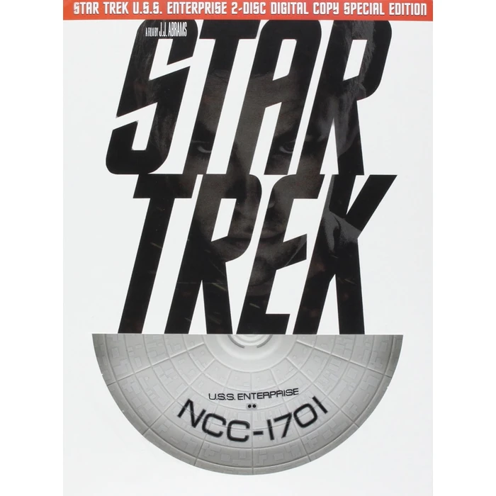 Star Trek (2 Disc Digital Copy Special Edition with Limited Edition U.S.S. Enterprise Packaging) by Paramount - Used - Very Good condition - US$4.00