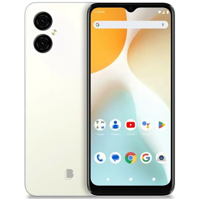 Blu G34 - 64GB - Cream - Unlocked by Blu - Refurbished - Premium condition - US$61.67