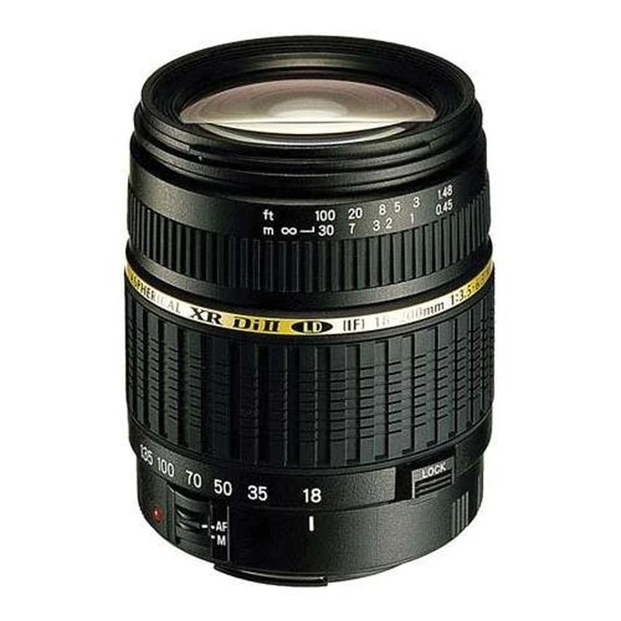 Tamron AF 18-200mm f/3.5-6.3 XR Di II LD Aspherical (IF) Macro Zoom Lens with Built in Motor for Nikon Digital SLR (Model A14NII) by Tamron - Image 2