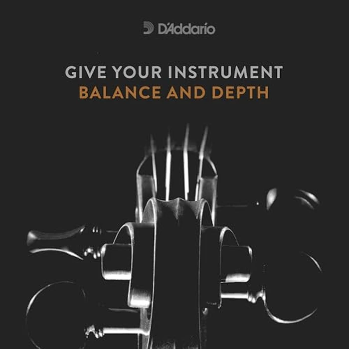 D'Addario Kaplan Amo Violin Strings - Full Set - KA310 4/4M - Violin Strings - 4/4 Scale, Medium Tension by D'Addario - Image 3