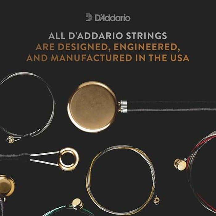 D'Addario Kaplan Amo Violin Strings - Full Set - KA310 4/4M - Violin Strings - 4/4 Scale, Medium Tension by D'Addario - Image 5