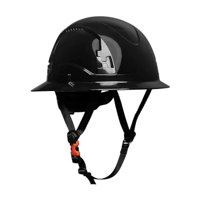 Malta Dynamics APEX Safety Helmets - Type 2 Class C Safety Hard Hat, Full Brim, Vented, Rated for Top, Front, Back, and Side Impact, OSHA and ANSI Compliant (Black) by Malta Dynamics - Used - Acceptable condition - US$57.90
