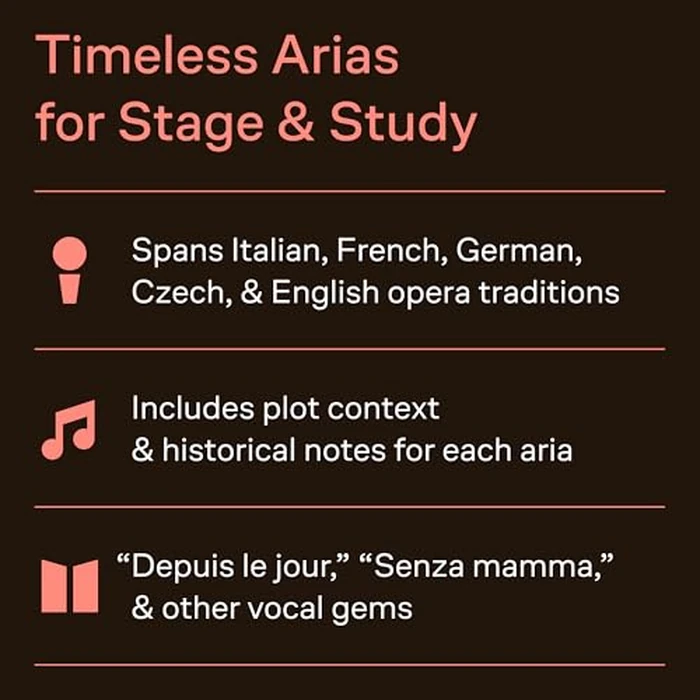Arias for Soprano Volume 2 | G. Schirmer Opera Anthology | Voice and Piano Sheet Music Collection | 32 Lyric Soprano Arias for Singers,Performers, and Music Teachers | Vocal Music Book for Practice by G. Schirmer, Inc. - Image 2