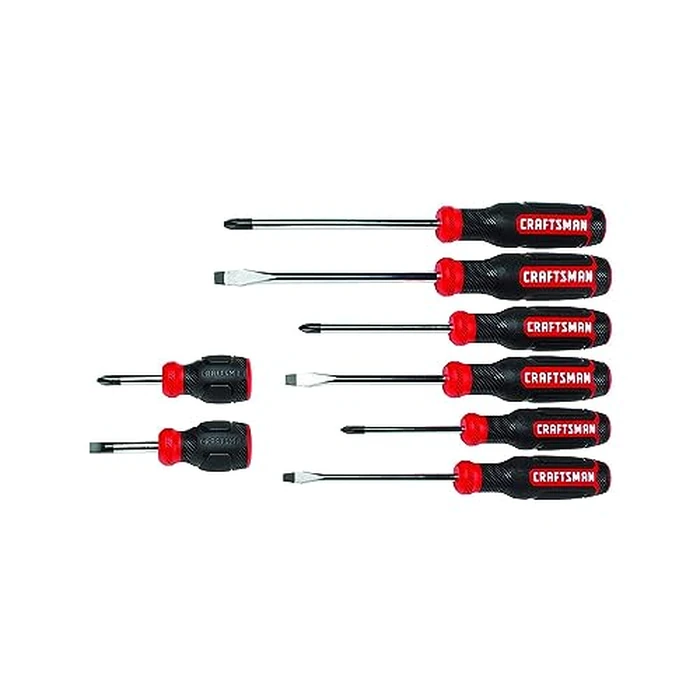CRAFTSMAN Screwdriver Set, Bi-Material, 8 Piece Set (CMHT65075N) by CRAFTSMAN - Image 5