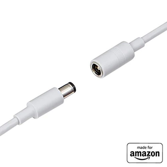 Made for Amazon Extension Cable, 10’ (3M) Length in White, for Echo (4th Gen) by ECHOGEAR - Used - Very Good condition - US$10.16