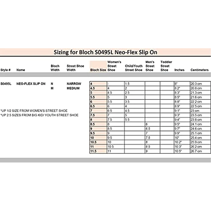 Bloch Dance Women's Neo-flex Slip On Jazz Shoe, Tan, 11 N US by Bloch - Image 2