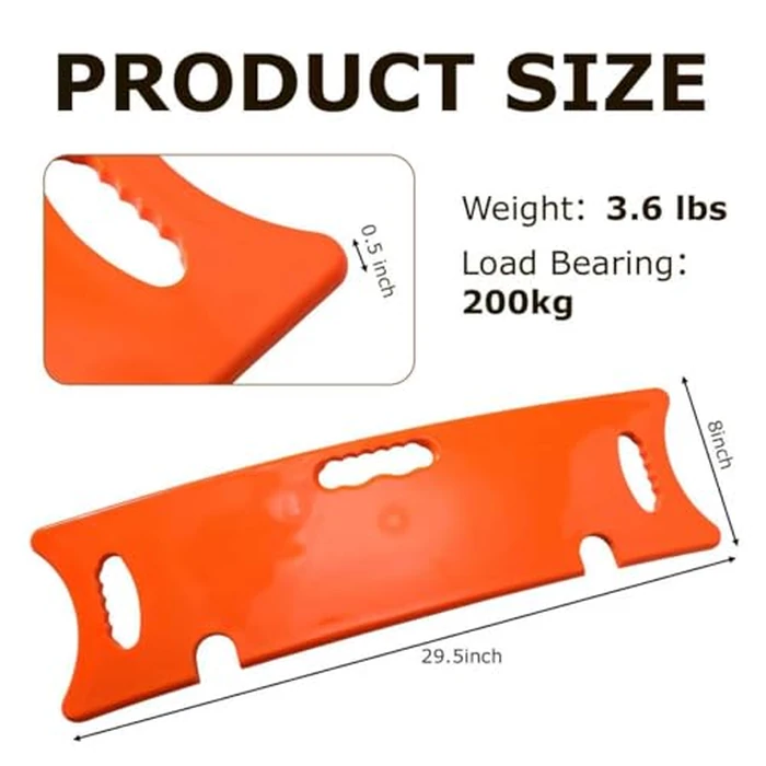 Transfer Board and Slide Board for transferring, Sliding Board Transfer to Wheelchair, Patient Transfer, Transfer Boards from Wheelchair to Car, Toilet, Tub [Patent Pending] by suboton - Image 4