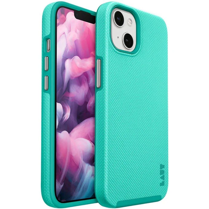 LAUT SHIELD Phone Case for Apple iPhone 13 mini - Mint by LAUT - Refurbished - Brand New condition - US$13.43