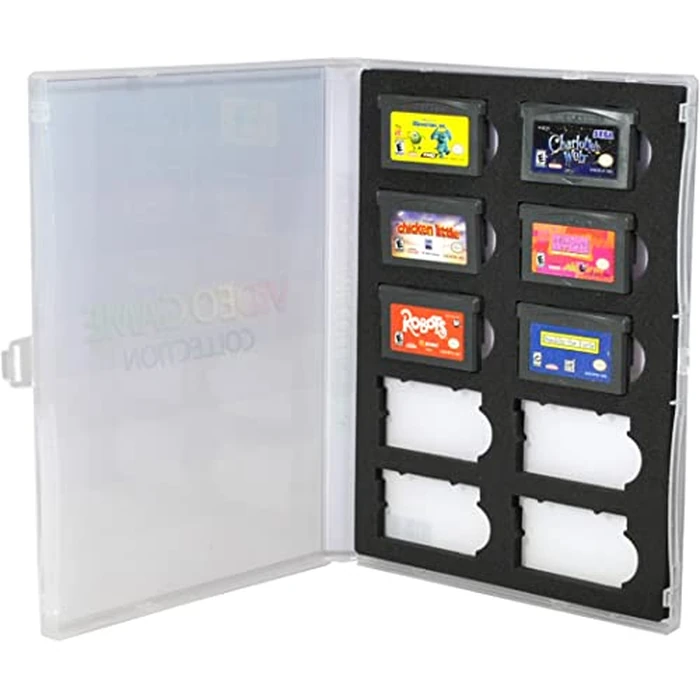 UniKeep Game Cartridge Storage Case for Nintendo Gameboy Advance - Holds 10 Games by UniKeep - Used - Like New condition - US$12.26