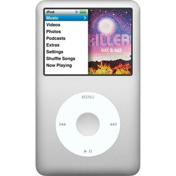 Apple iPod Classic 7th Gen - 160GB - Silver by Apple - Refurbished - Premium condition - US$303.48