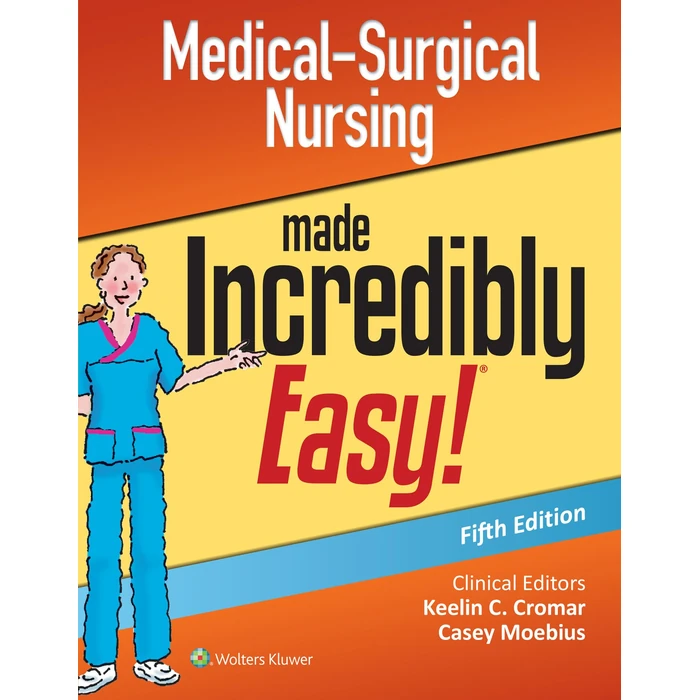 Medical-Surgical Nursing Made Incredibly Easy by Lippincott Williams & Wilkins - Used - Acceptable condition - CA$57.90