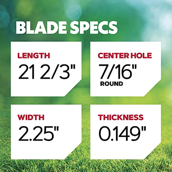 Oregon Gator Mulcher 3-N-1 Lawn Mower Blade for Toro 22-Inch Recycler 94-907 96-607 by Oregon - Image 2