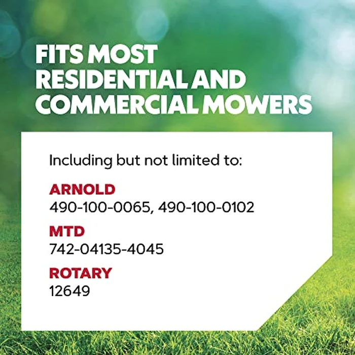 Oregon Gator Mulcher 3-N-1 Lawn Mower Blade for Toro 22-Inch Recycler 94-907 96-607 by Oregon - Image 3