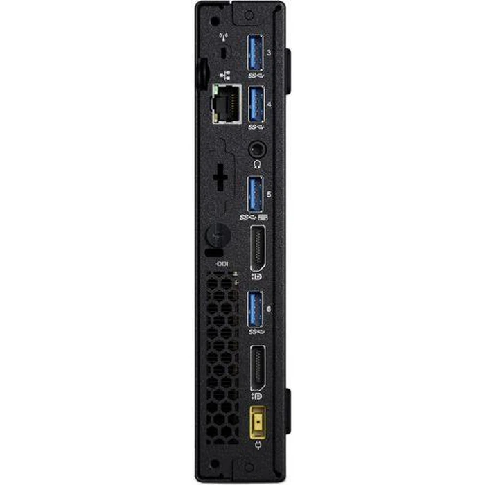 Lenovo ThinkCentre M700 Tiny Desktop - Intel Core i5-6400T 2.2GHz - 256GB - Black - 8GB RAM by Lenovo - Image 3