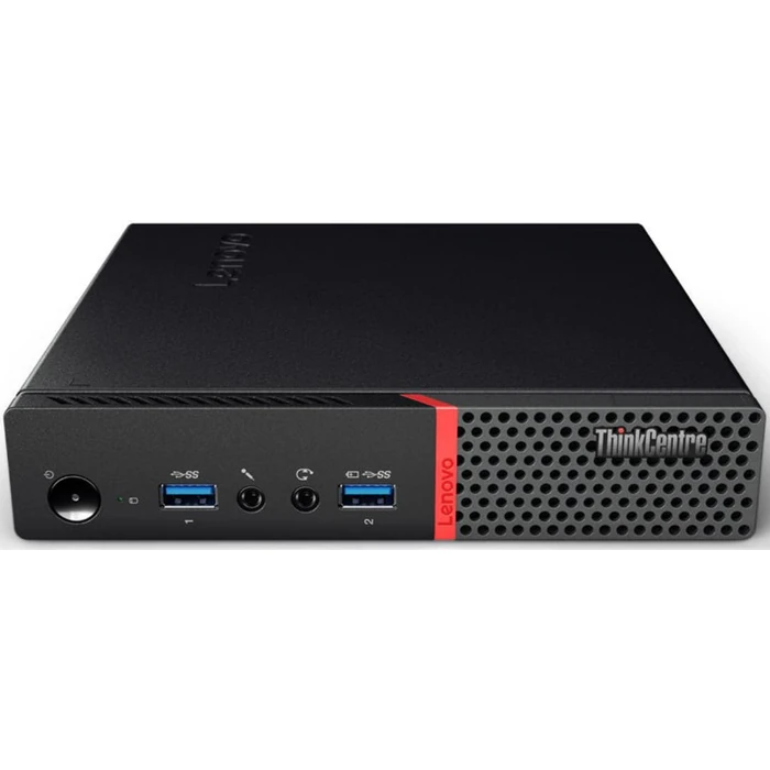 Lenovo ThinkCentre M700 Tiny Desktop - Intel Core i5-6400T 2.2GHz - 256GB - Black - 8GB RAM by Lenovo - Image 2