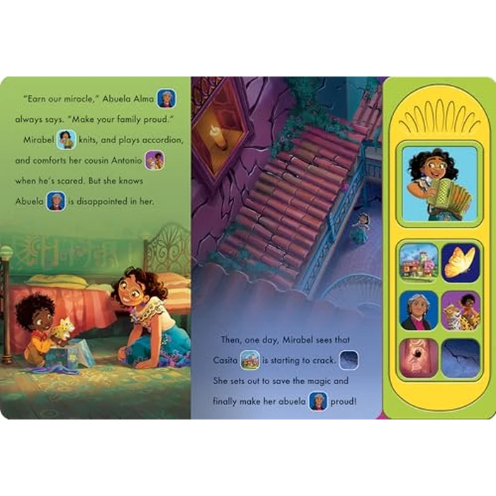 Disney Encanto - Mirabel’s Gift Sound Book - PI Kids by PI Kids - Image 1
