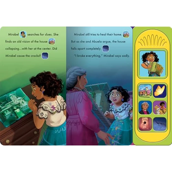 Disney Encanto - Mirabel’s Gift Sound Book - PI Kids by PI Kids - Image 2