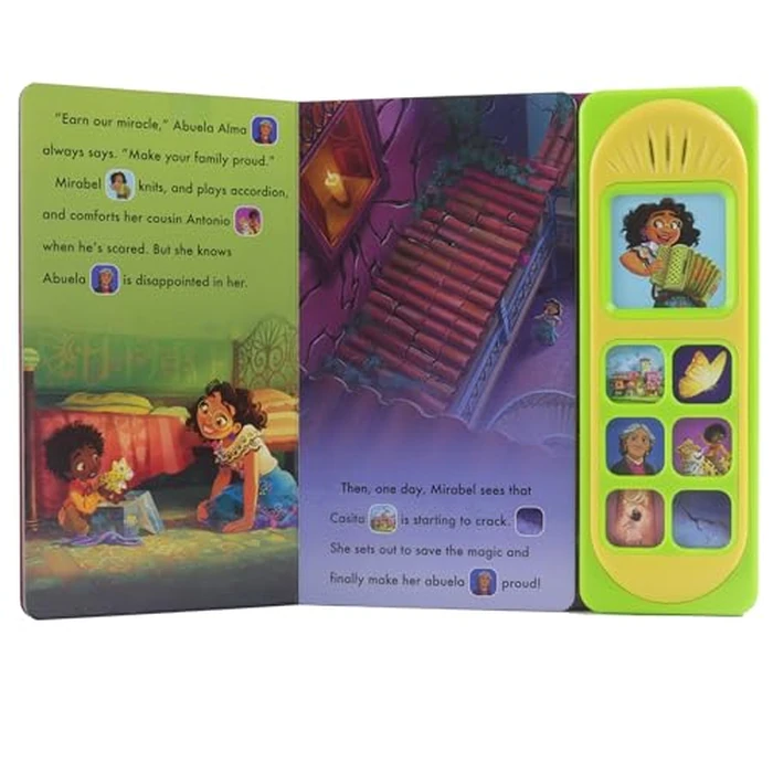 Disney Encanto - Mirabel’s Gift Sound Book - PI Kids by PI Kids - Image 4