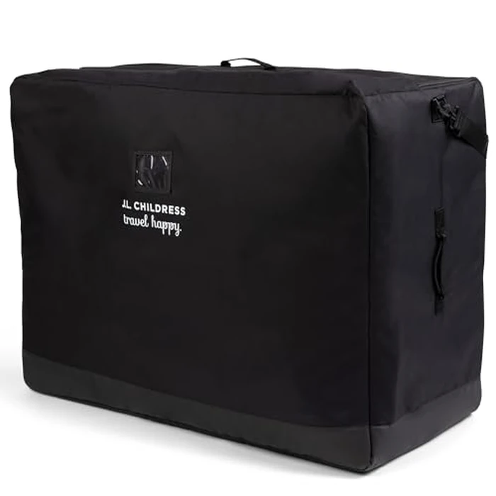 J.L. Childress Universal Stroller Travel Bag for Airplane - Fits Most Baby Strollers, Flying Essentials, Airport Accessories for Gate or Luggage Check, ID Card, AirTag Compatible - Large, Padded by J.L. Childress - Image 6