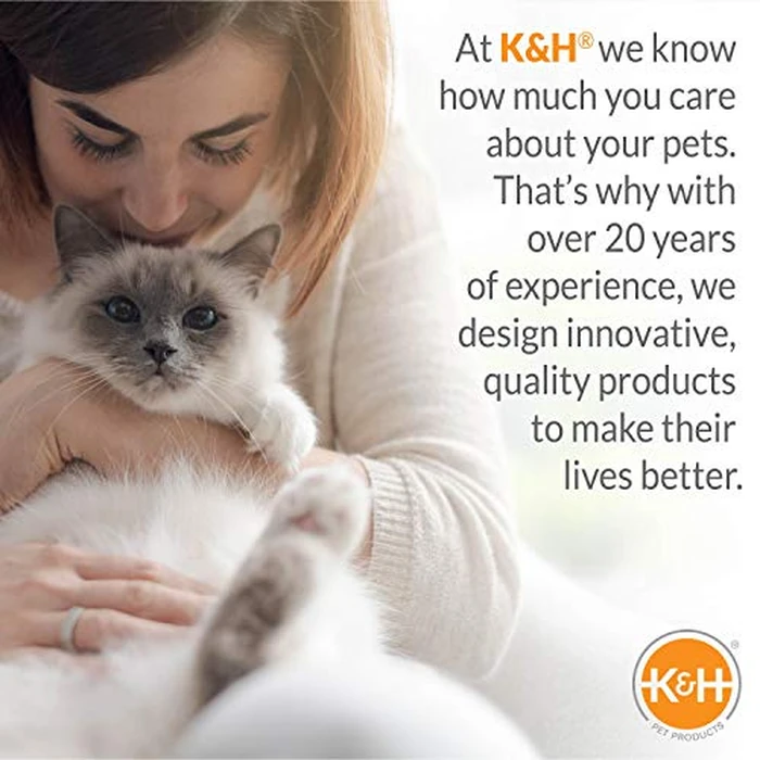 K&H Pet Products EZ Mount Cat Window Perch Kitty Sill Scratcher Cradle, Sturdy Window Perch for Large Cats, Steel Frame Scratcher Hammock with Strong Suction Cups for Glass - 20 X 11in Cardboard by K&H - Image 7