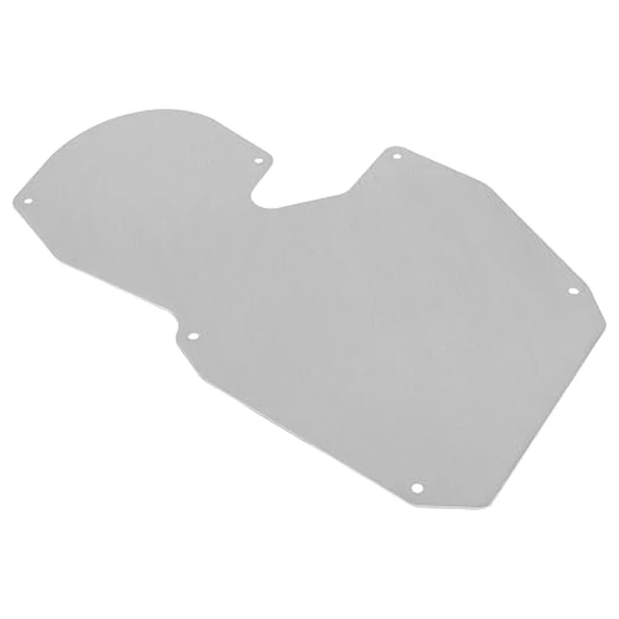 ALMULOO A/C Heater Delete Panel Aluminum Compatible with 1973-1991 Chevy GMC Truck Blazer Suburban Jimmy 3rd Gen C/K Series Silver by ALMULOO - Image 1