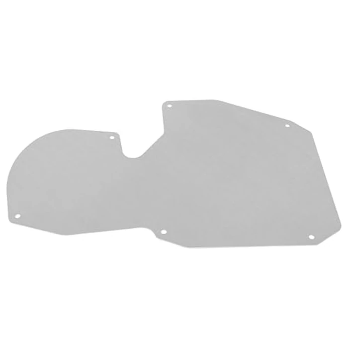 ALMULOO A/C Heater Delete Panel Aluminum Compatible with 1973-1991 Chevy GMC Truck Blazer Suburban Jimmy 3rd Gen C/K Series Silver by ALMULOO - Image 2