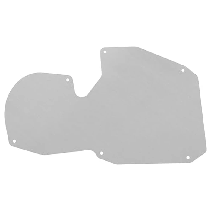 ALMULOO A/C Heater Delete Panel Aluminum Compatible with 1973-1991 Chevy GMC Truck Blazer Suburban Jimmy 3rd Gen C/K Series Silver by ALMULOO - Image 3