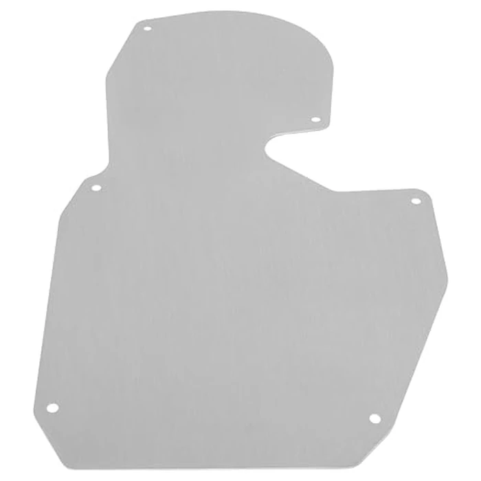 ALMULOO A/C Heater Delete Panel Aluminum Compatible with 1973-1991 Chevy GMC Truck Blazer Suburban Jimmy 3rd Gen C/K Series Silver by ALMULOO - Image 5