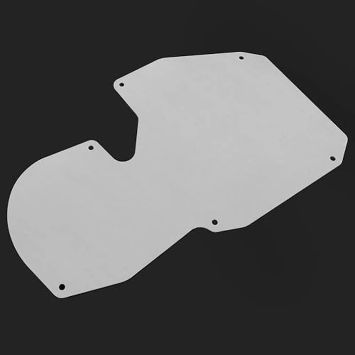 ALMULOO A/C Heater Delete Panel Aluminum Compatible with 1973-1991 Chevy GMC Truck Blazer Suburban Jimmy 3rd Gen C/K Series Silver by ALMULOO - Image 7