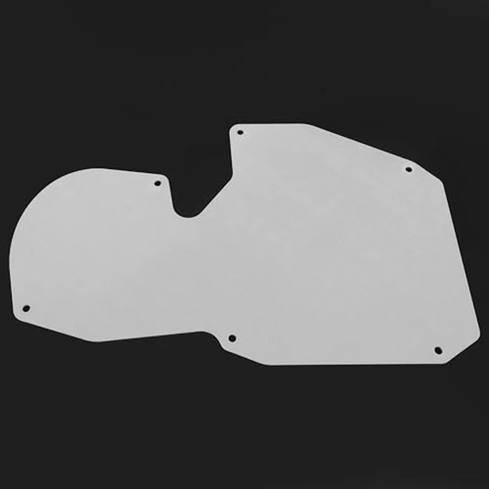 ALMULOO A/C Heater Delete Panel Aluminum Compatible with 1973-1991 Chevy GMC Truck Blazer Suburban Jimmy 3rd Gen C/K Series Silver by ALMULOO - Image 8